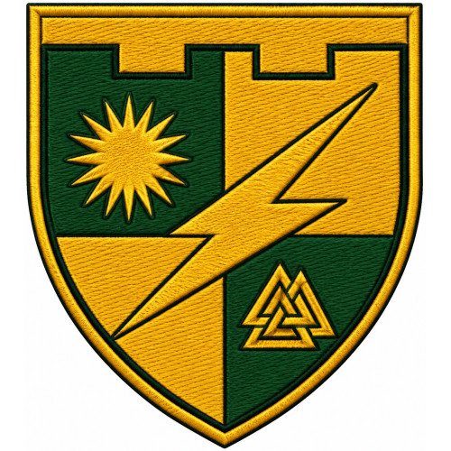 516th Battalion, 1st Separate Brigade Patch of the Territorial Defense Forces of Ukraine