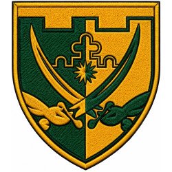 517th Battalion, 1st Separate Brigade Patch of the Territorial Defense Forces of Ukraine