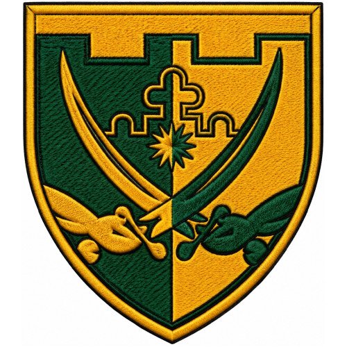 517th Battalion, 1st Separate Brigade Patch of the Territorial Defense Forces of Ukraine