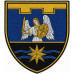 Шеврон Добровольче формування територіальної громади (ДФТГ) СЛАВУТИЧ Сил територіальної оборони