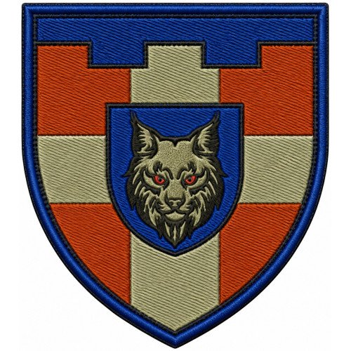 Abzeichen des 50. Bataillons der 100. Selbstständigen Brigade der Territorialverteidigungskräfte der Ukraine Abzeichen des 50. Bataillons der 100. Selbstständigen Brigade der Territorialverteidigungskräfte der Ukraine