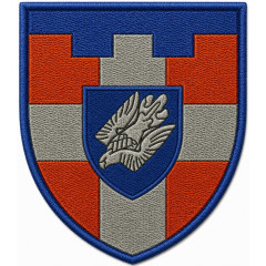 53rd Separete Battalion Patch of 100th Separate Brigade of the Territorial Defense Forces of Ukraine