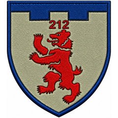 Abzeichen des 212. Bataillons der 101. Selbstständigen Brigade der Territorialverteidigungskräfte der Ukraine