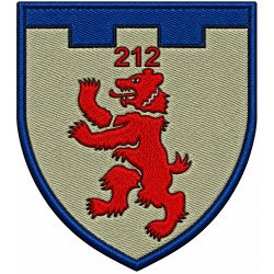 Abzeichen des 212. Bataillons der 101. Selbstständigen Brigade der Territorialverteidigungskräfte der Ukraine
