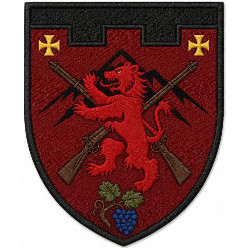 73rd Separete Battalion Patch of 101st Separate Brigade of the Territorial Defense Forces of Ukraine