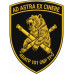 Artillery battery Patch of the 101st Separate Brigade Patch of the Territorial Defense Forces