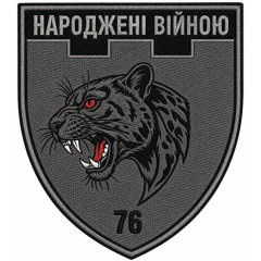 76th Separete Battalion Patch of 102nd Separate Brigade of the Territorial Defense Forces of Ukraine #2