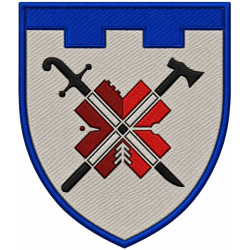 78th Separate Battalion Patch of the 102nd Separate Brigade of the Territorial Defense Forces #2 78th Separate Battalion Patch of the 102nd Separate Brigade of the Territorial Defense Forces #2