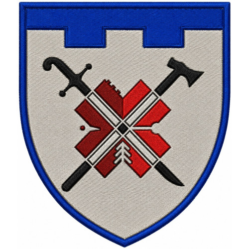 78th Separate Battalion Patch of the 102nd Separate Brigade of the Territorial Defense Forces #2
