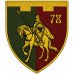 Ärmelabzeichen des 78. Selbstständigen Bataillons der 102. Selbstständigen Brigade der Territorialverteidigungskräfte