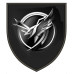1st Unmanned Systems Battalion “Black Swift” Patch of 103rd Separate Brigade of the Territorial Defense Forces of Ukraine 1st Unmanned Systems Battalion “Black Swift” Patch of 103rd Separate Brigade of the Territorial Defense Forces of Ukraine