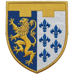 1st Separete Battalion Patch of 103rd Separate Brigade of the Territorial Defense Forces of Ukraine