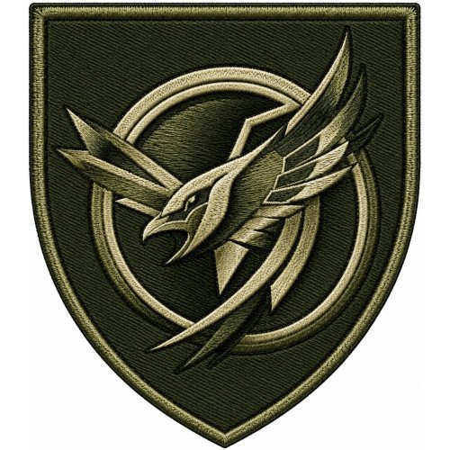 1st Unmanned Systems Battalion “Black Swift” Patch of 103rd Separate Brigade of the Territorial Defense Forces of Ukraine 1st Unmanned Systems Battalion “Black Swift” Patch of 103rd Separate Brigade of the Territorial Defense Forces of Ukraine
