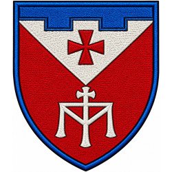 Abzeichen des 56. Bataillons der 104. Selbstständigen Brigade der Territorialverteidigungskräfte der Ukraine #2