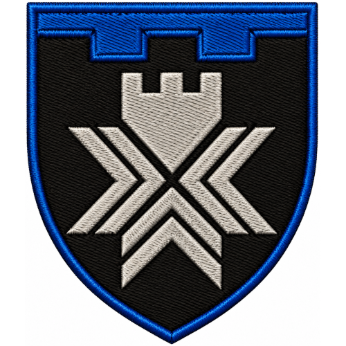 Abzeichen der Militäreinheit der 104. Selbstständigen Brigade der Territorialverteidigungskräfte der Ukraine Abzeichen der Militäreinheit der 104. Selbstständigen Brigade der Territorialverteidigungskräfte der Ukraine