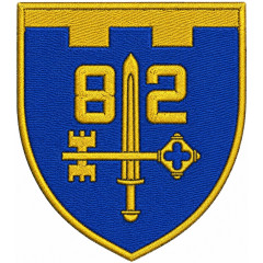 82nd Separete Battalion Patch of 105th Separate Brigade of the Territorial Defense Forces of Ukraine #1