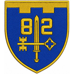 Abzeichen des 82. Bataillons der 105. Selbstständigen Brigade der Territorialverteidigungskräfte der Ukraine #1 Abzeichen des 82. Bataillons der 105. Selbstständigen Brigade der Territorialverteidigungskräfte der Ukraine #1