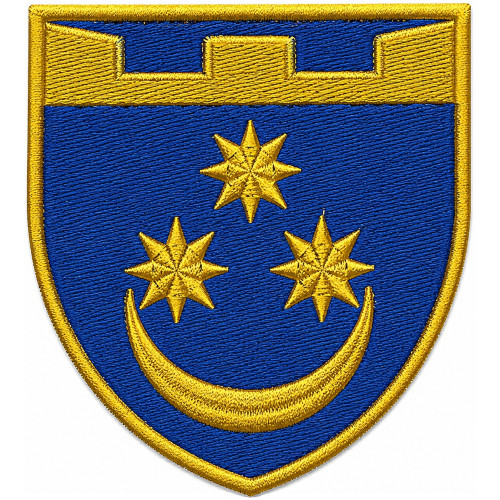 82nd Separete Battalion Patch of 105th Separate Brigade of the Territorial Defense Forces of Ukraine