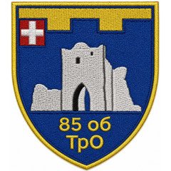 85thSeparete Battalion Patch of 105th Separate Brigade of the Territorial Defense Forces of Ukraine