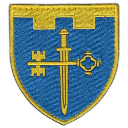 105th Separate Territorial Defense Brigade Patch. Ternopil region