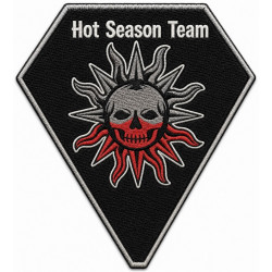 1st Unmanned Systems Battalion “Hot Season Team” Patch of the 106th Separate Brigade of the Territorial Defense Forces of Ukraine 1st Unmanned Systems Battalion “Hot Season Team” Patch of the 106th Separate Brigade of the Territorial Defense Forces of Ukraine