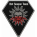 1st Unmanned Systems Battalion “Hot Season Team” Patch of the 106th Separate Brigade of the Territorial Defense Forces of Ukraine 1st Unmanned Systems Battalion “Hot Season Team” Patch of the 106th Separate Brigade of the Territorial Defense Forces of Ukraine