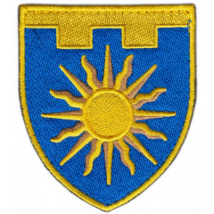 106th Separate Territorial Defense Brigade Patch. Zakarpatskyi region