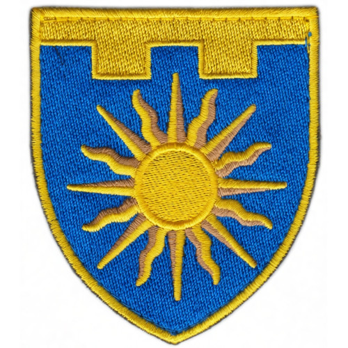 106th Separate Territorial Defense Brigade Patch. Zakarpatskyi region 106th Separate Territorial Defense Brigade Patch. Zakarpatskyi region