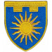 106th Separate Territorial Defense Brigade Patch. Zakarpatskyi region 106th Separate Territorial Defense Brigade Patch. Zakarpatskyi region