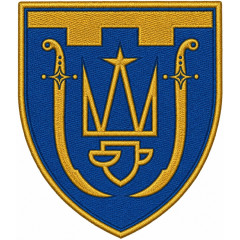 1st Separete Battalion Patch of 107th Separate Brigade of the Territorial Defense Forces of Ukraine