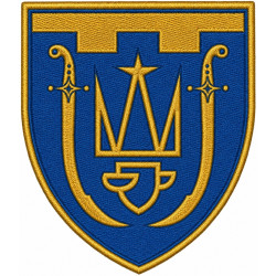 1st Separete Battalion Patch of 107th Separate Brigade of the Territorial Defense Forces of Ukraine 1st Separete Battalion Patch of 107th Separate Brigade of the Territorial Defense Forces of Ukraine