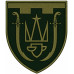 1st Separete Battalion Patch of 107th Separate Brigade of the Territorial Defense Forces of Ukraine