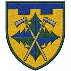 93rd Separete Battalion Patch of 107th Separate Brigade of the Territorial Defense Forces of Ukraine #2