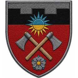 97th Separete Battalion Patch of 107th Separate Brigade of the Territorial Defense Forces of Ukraine 97th Separete Battalion Patch of 107th Separate Brigade of the Territorial Defense Forces of Ukraine