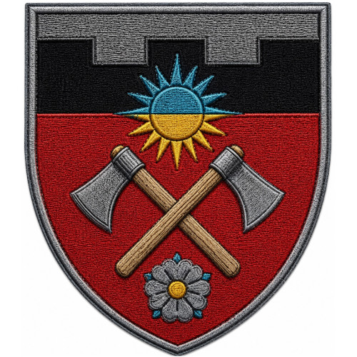 97th Separete Battalion Patch of 107th Separate Brigade of the Territorial Defense Forces of Ukraine 97th Separete Battalion Patch of 107th Separate Brigade of the Territorial Defense Forces of Ukraine