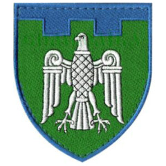 107th Separate Territorial Defense Brigade Patch. Chernovetsky region