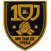 100th Battalion, 108th Separate Brigade Patch of the Territorial Defense Forces of Ukraine