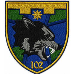 102nd Battalion, 108th Separate Brigade Patch of the Territorial Defense Forces of Ukraine 102nd Battalion, 108th Separate Brigade Patch of the Territorial Defense Forces of Ukraine