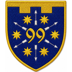99th Battalion, 108th Separate Brigade Patch of the Territorial Defense Forces of Ukraine 99th Battalion, 108th Separate Brigade Patch of the Territorial Defense Forces of Ukraine