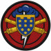 Artillery battery Patch of the 108th Separate Brigade Patch of the Territorial Defense Forces