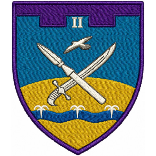 105th Separete Battalion Patch of 109th Separate Brigade of the Territorial Defense Forces of Ukraine