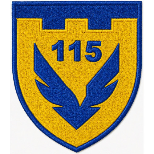 115th Separete Battalion Patch of 110th Separate Brigade of the Territorial Defense Forces of Ukraine 115th Separete Battalion Patch of 110th Separate Brigade of the Territorial Defense Forces of Ukraine