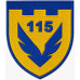 115th Separete Battalion Patch of 110th Separate Brigade of the Territorial Defense Forces of Ukraine 115th Separete Battalion Patch of 110th Separate Brigade of the Territorial Defense Forces of Ukraine