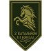 2nd Separete Battalion Patch of 111th Separate Brigade of the Territorial Defense Forces of Ukraine 2nd Separete Battalion Patch of 111th Separate Brigade of the Territorial Defense Forces of Ukraine