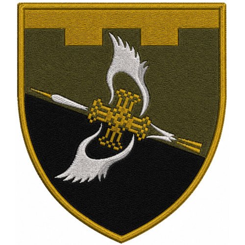 126th Battalion Patch, 112th Separate Brigade of the Territorial Defense Forces of Ukraine #2 126th Battalion Patch, 112th Separate Brigade of the Territorial Defense Forces of Ukraine #2