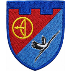 1st Battalion, 112th Separate Brigade Patch of the Territorial Defense Forces of Ukraine