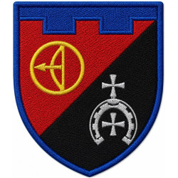 2nd Battalion, 112th Separate Brigade Patch of the Territorial Defense Forces of Ukraine 2nd Battalion, 112th Separate Brigade Patch of the Territorial Defense Forces of Ukraine