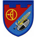 Abzeichen des 4. Bataillons der 112. Selbstständigen Brigade der Territorialverteidigungskräfte der Ukraine