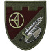 Abzeichen des 4. Bataillons der 112. Selbstständigen Brigade der Territorialverteidigungskräfte der Ukraine