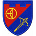Anti-aircraft division Patch of the 112th Separate Territorial Defense Brigade of Ukraine. Anti-aircraft division Patch of the 112th Separate Territorial Defense Brigade of Ukraine.